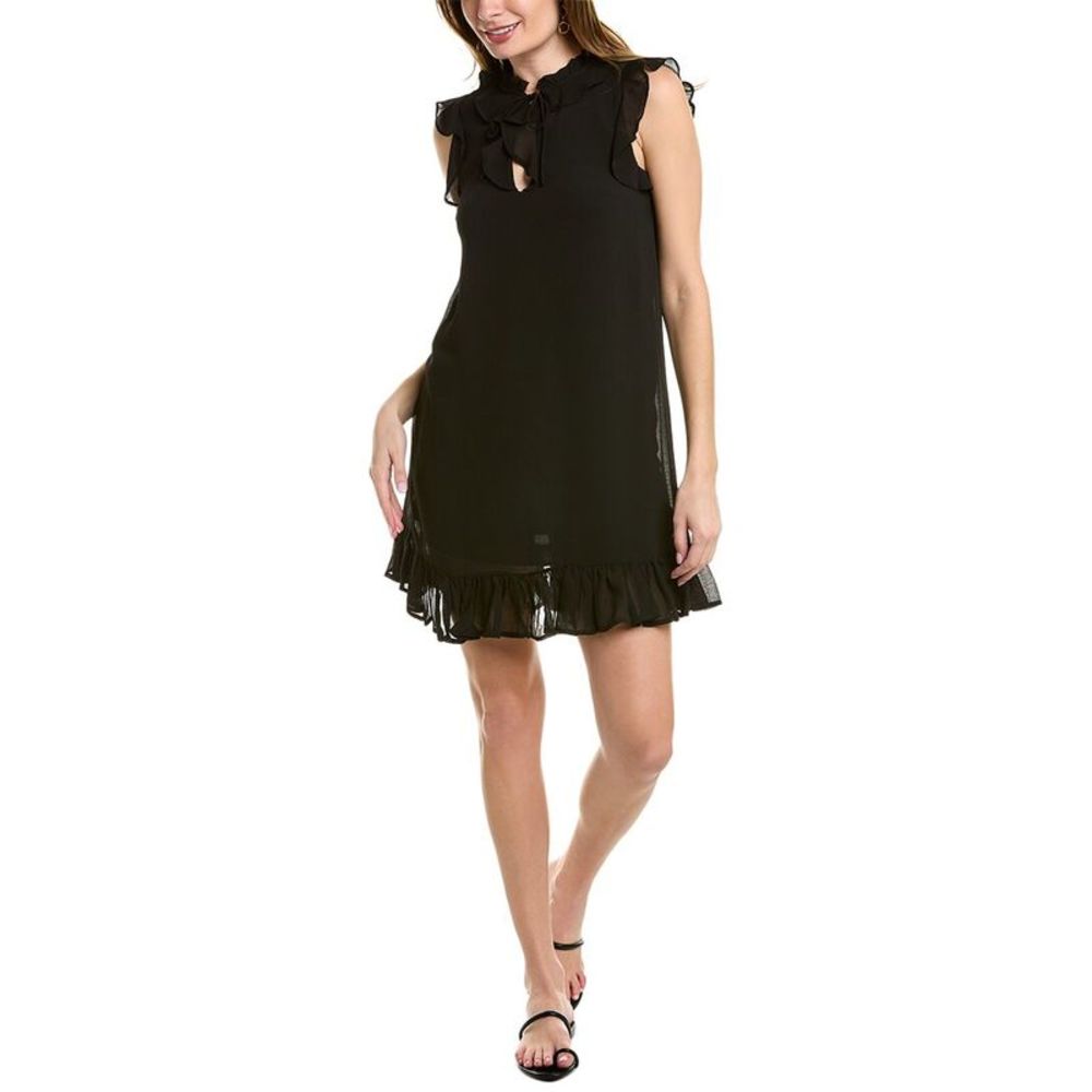 Cece by Cynthia Steffe Flutter Halter Mini Dress